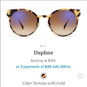 Warby Parker Daphne Sunglasses